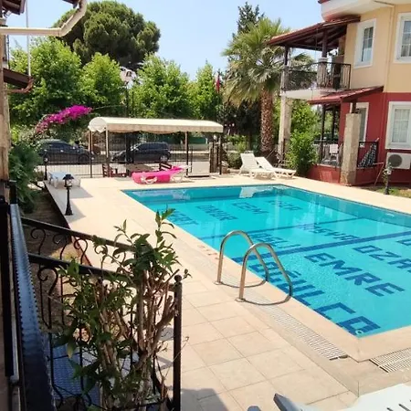 Calis Plajina Yakin 2+1 Esyali Apartamento Fethiye