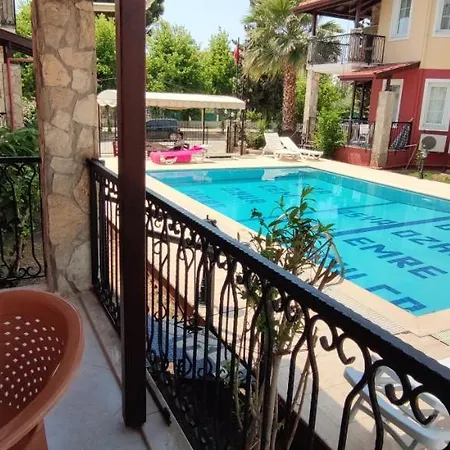 Calis Plajina Yakin 2+1 Esyali Appartamento Fethiye