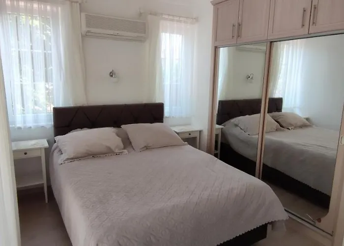 Apartament Calis Plajina Yakin 2+1 Esyali *