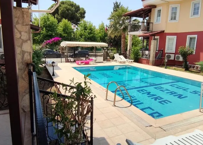 Calis Plajina Yakin 2+1 Esyali Apartament Fethiye