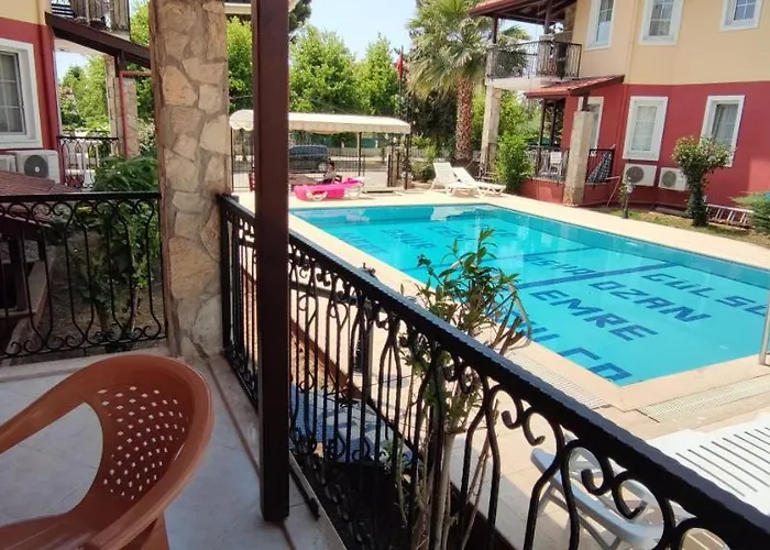 Calis Plajina Yakin 2+1 Esyali Apartament Fethiye