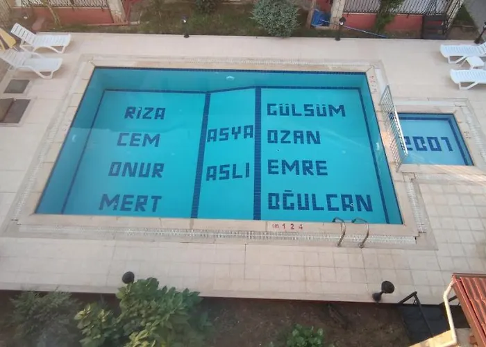 Апартаменты Calis Plajina Yakin 2+1 Esyali