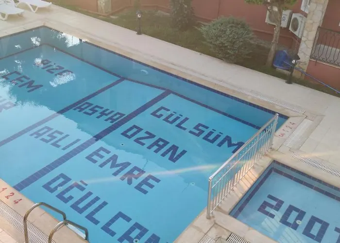 Апартаменты Calis Plajina Yakin 2+1 Esyali