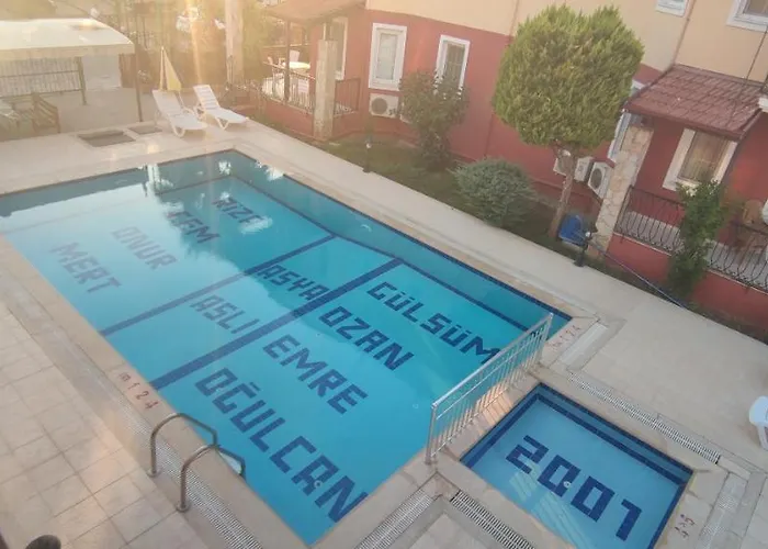 Apartament Calis Plajina Yakin 2+1 Esyali *