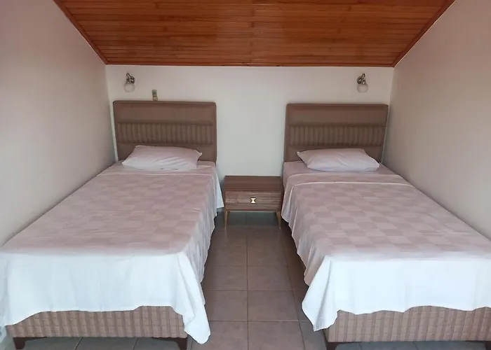 Апартаменты Calis Plajina Yakin 2+1 Esyali *